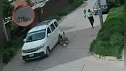 Cusco: Conductor informal arrastra a inspector de Sutran con su vehículo para evitar un operativo
