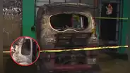 Mototaxi se incendia en Comas por desperfecto eléctrico y descartan caso de extorsión