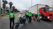 Surco: motociclista muere tras fatal accidente en la Panamericana Sur