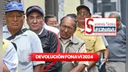 Fonavi 2024: esto significan las letras A, B, C, D y E en la página de pago para acceder a la devolución