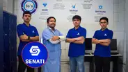 Estudiantes de Senati representaron a Perú y ganaron segundo puesto en hackatón internacional: su proyecto revolucionará la educación