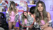 Gabriela Serpa se quiebra y abandona EN VIVO podcast de los 'urracos' por inapropiados comentarios: "No me siento bien"
