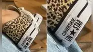 Joven compra zapatillas y descubre insólito detalle que es furor en redes: “Convertirse un ‘star’”