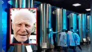 El insólito experimento en el que un hombre mantuvo a su abuelo congelado por más de 30 años: "Frozen Dead Guy Days"