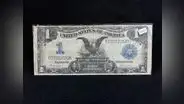 Este es el billete de un dólar impreso en 1899 que vale más US$ 20.000 en EE.UU.: conocida como 'Águila Negra'