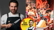 Giacomo Bocchio se defiende de críticas en redes por actitud en 'El gran chef': "No busco ponerme en disfuerzos o jugar"