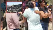 Familias pierden todo en incendio en Piura: "Pasaremos Navidad con todo quemado, no tenemos dónde quedarnos"