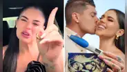 Natalia Segura sorprende a usuarios y descarta hacer un baby shower con Ignacio Baladán: "Ya no más"
