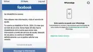 Bloqueo masivo de Facebook, WhatsApp e Instagram: ¿por qué Meta está suspendiendo miles de cuentas?