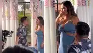 Pamela López se quebró en plena grabación de su primer videoclip, reveló Billy Yaipén: "Llora de verdad"