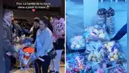 Familia llevó decenas de regalos para que joven pida la mano de su novia peruana: “Estilo Huancayo”