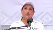 Dina Boluarte reta nuevamente a las encuestadoras que le ponen 3% de aprobación: "De una vez póngame cero"