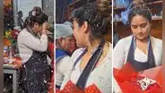 Joven trabajadora recibe sorpresa de cumpleaños de ‘El Patrón’, pero acaba mal: “La despidieron”