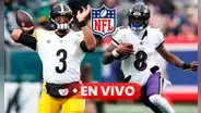 ¿Quién ganó Pittsburgh Steelers vs Baltimore Ravens? Resultado por la NFL 2024 y cómo va el partido de los Acereros