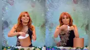 Magaly Medina revela por error el nombre de su amigo secreto en vivo y todo se sale de control: “No hay más talentos en ATV”