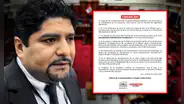 Congreso abre proceso disciplinario contra Jorge Torres Saravia por la presunta red de prostitución