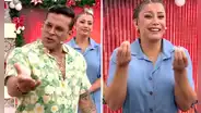 Christian Domínguez dice EN VIVO que ama a Karla Tarazona: así fue la impactante reacción de la presentadora