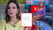 Alvina Ruíz anunció su salida de América TV y desmiente que la botaron del canal: "Me voy agradecida"