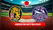 [Televen EN VIVO] Leones del Caracas vs Tiburones HOY: mira el juego ONLINE GRATIS por la LVBP 2024-25