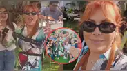 Magaly Medina realizó lujosa fiesta de fin de año junto con sus 'urracos' y canta: "Me tienen envidia"