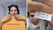 Influencer Valentino se compra sus primeras 'Louis Vuitton' y causa sensación en redes: "Es una reliquia"