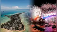 El primer y el último país que recibirán la Navidad y el Año Nuevo 2025 en el mundo