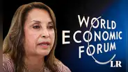 Dina Boluarte pide permiso al Congreso para asistir al Foro Económico Mundial en Suiza
