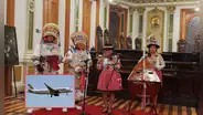 Artista peruana recibirá una compensación económica de JetSmart tras sufrir daños en su arpa en vuelo