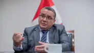 Ministro del Interior, Juan Santiváñez, justifica baja aprobación de Dina Boluarte: "Ella no trabaja para ser popular"