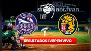 RESULTADOS LVBP HOY por IVC: transmisión EN VIVO de los juegos del 22 de diciembre y pitchers de Caracas vs La Guaira
