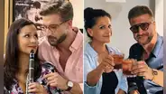 David Villanueva, Xavi en 'Al fondo hay sitio', comparte emotivo reencuentro con Mónica Sánchez: "Desde Canadá"