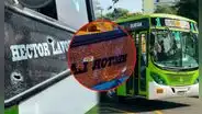 Extorsionadores disparan a chofer de bus que iba con pasajeros en SJM