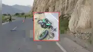 Tragedia en Áncash: motociclista fallece tras colisionar contra un cerro en carretera hacia Huarmey
