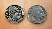 Hobo Nickels: monedas de 5 centavos que pueden valer más de US$31.000 en el mercado numismático