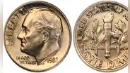 ¿Tienes esta moneda de 10 centavos? Podría valer hasta US$2.500 si cumple ciertos detalles