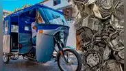 Youtuber trabaja un día como mototaxista y reveló cuánto se gana en Perú: "Me sobró 55 soles"