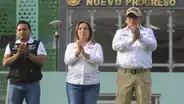 Boluarte reafirma su respaldo a Santiváñez pese a desaprobación: "Junto a mis ministros valientes como el ministro del Interior"