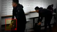 Policía es captado robando dinero de burrier en Aeropuerto Jorge Chávez en medio de irregular operativo antidrogas