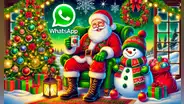 Programa tus mensajes de Navidad y Año Nuevo 2025 en WhatsApp de una forma sencilla
