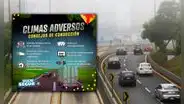 ¿Cómo conducir en climas adversos? Sutrán da 6 consejos para tener un viaje seguro en estas fiestas