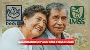 Ya llega el calendario de pensión IMSS e ISSSTE 2025 a jubilados y pensionados: fechas de pagos oficiales y montos de enero con aumento