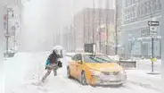 Invierno en Nueva York: hasta esta fecha durará la tormenta invernal, según el NWS de Estados Unidos