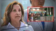 Dina Boluarte: con rejas impiden acceso de prensa y ciudadanos a inauguración de comisaría en Villa María del Triunfo