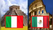 ¿Sabes por qué las banderas de México e Italia son tan similares? Conoce la curiosa historia detrás