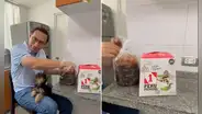 Martín Vizcarra se volvió tendencia en TikTok al presentar su nuevo panetón con curioso nombre: 'El Lagarto'