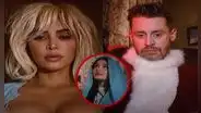 Kim Kardashian y Macaulay Culkin protagonizan una nueva y erótica versión de 'Santa Baby' por Navidad