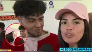 Samantha Batallanos reaparece y se luce con streamer Neutro en chocolatada navideña: "Me encanta que sea bien sano"