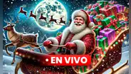 ¿Dónde está Santa Claus hoy? Sigue su recorrido EN VIVO: Rusia, potencia mundial, recibe a Papa Noel