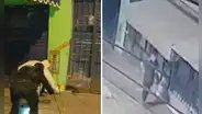 Sujetos arrojan explosivo en avícola de Ate por presunto cobro de cupos a pocas horas de Navidad