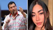 Edwin Martinez ataca a periodista que le preguntó por trabajadora sin bachiller: "Yo no sé si usted tiene Only Fans"